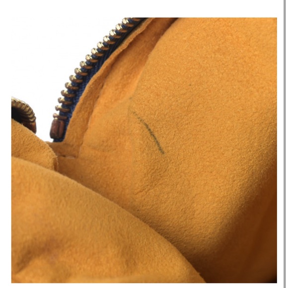 LOUIS VUITTON Denim Camera Bag - Picture 11 of 11